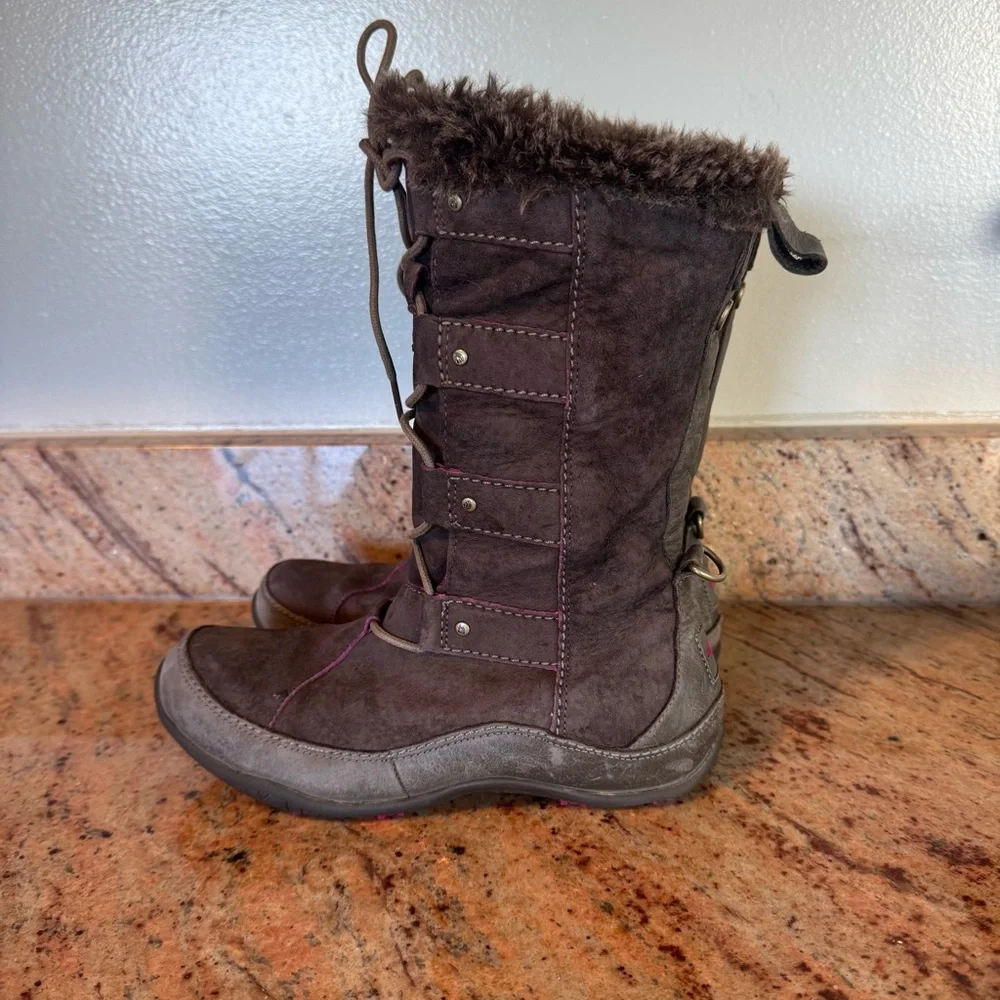 THE NORTH FACE Size 6 Women’s Brown Boots - Primaloft 200g Insulation
